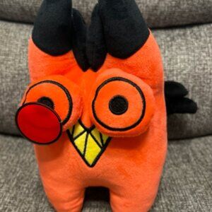 Alastor Cat from Hazbin Hotel Plush